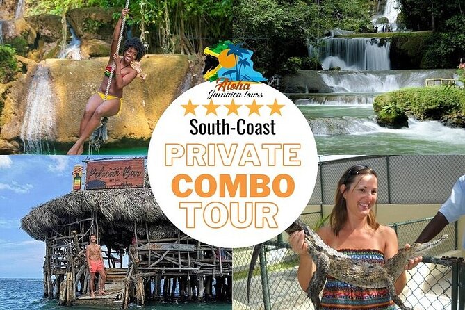 Full-Day South Coast - YS Falls, Pelican Bar & Black River Safari - Key points at a glance