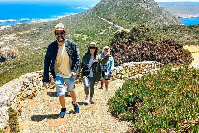 Full-Day Tour to Cape of Good Hope & Penguins from Cape Town - Chapman’s Peak gives the day its great road view