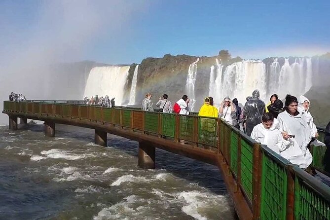 Full Tour to Brazilian Falls + Bird Park ! - Why the Brazilian side deserves a full morning