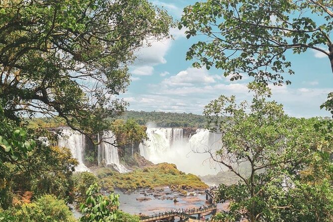 Full Tour to Brazilian Falls + Bird Park ! - What the guide and group setup add