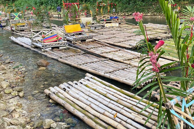 Great River Bamboo Rafting and Bird Sanctuary Combine Tour From Montego Bay - A slow ride on the Lethe Great River