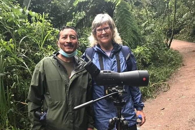 Guided Birding Photography Experience - Why Mindo works so well for birding