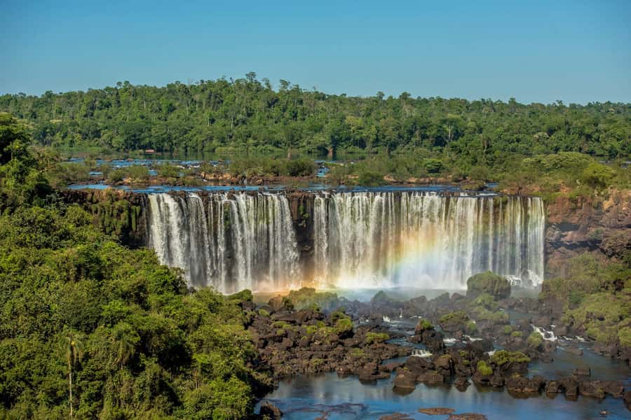 Guided Tour: Brazilian Falls and Bird Park - Why combine the Bird Park with Brazil’s Iguazu Falls?