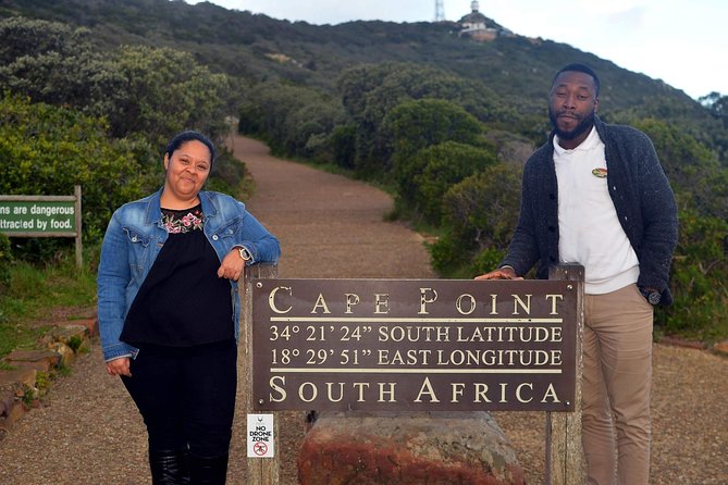 Half Day Boulders Penguins and Cape Point Small Group Tour - Cape of Good Hope brings the wild scenery