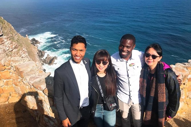 Half Day Boulders Penguins and Cape Point Small Group Tour - Cape Point lighthouse is worth the uphill effort