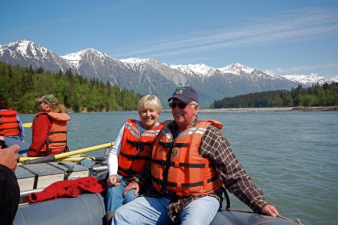 Half-Day Chilkat Bald Eagle Preserve Float Tour - The 18-foot raft and calm-water float