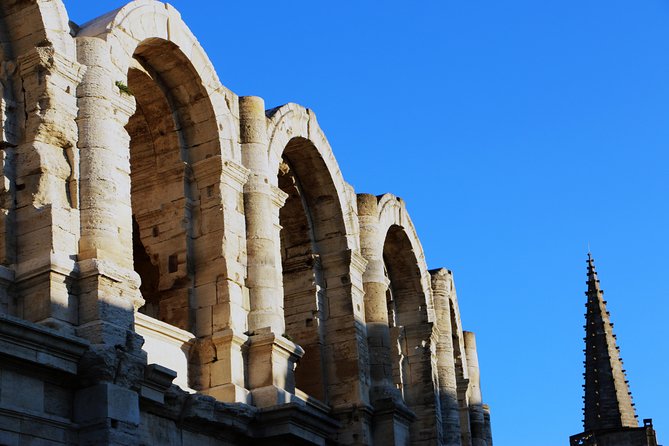 Historic Arles & the beaches and Pink Flamingoes of the Camargue - Saintes-Maries-de-la-Mer and its beach time