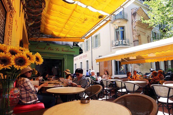 Historic Arles & the beaches and Pink Flamingoes of the Camargue - What Laurent adds to the experience