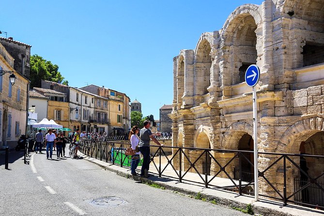 Historic Arles & the beaches and Pink Flamingoes of the Camargue - Timing, pickup, and the places you can reach