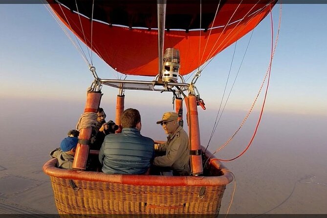 Hot Air Balloon Flight in Dubai with Breakfast, Falconry and Camel Ride - Breakfast after the desert landing