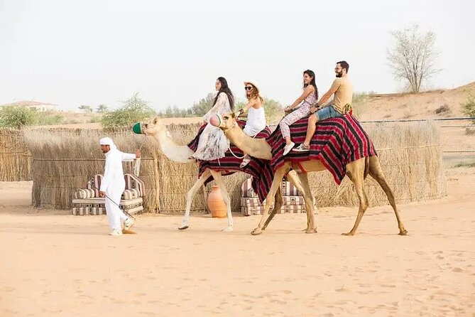 Hot Air Balloon Flight in Dubai with Breakfast, Falconry and Camel Ride - Is $230 a fair price?