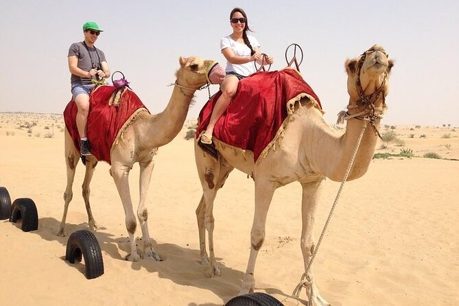 Hot Air Balloon Flight in Dubai with Breakfast, Falconry and Camel Ride - Weather and cancellation rules matter here