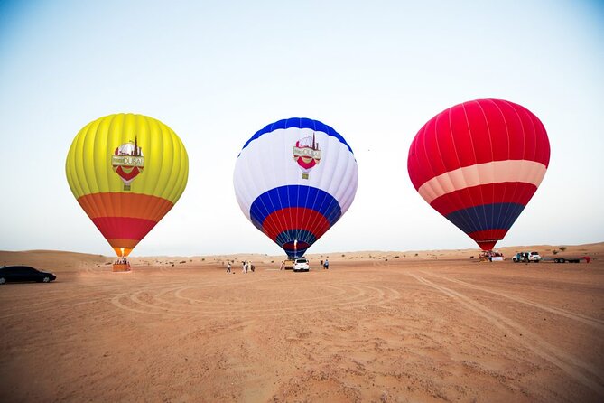 Hot Air Balloon Ride With Gourmet Breakfast and Falcon Show - Why the sunrise flight is the main event