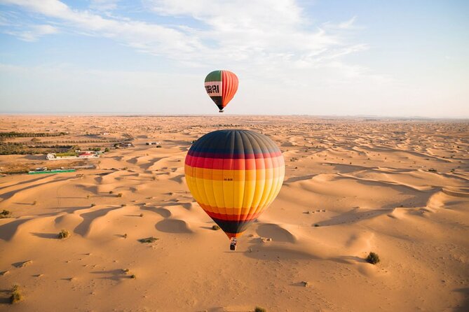 Hot Air Balloon Ride With Gourmet Breakfast and Falcon Show - Booking timing, cancellation, and practical details