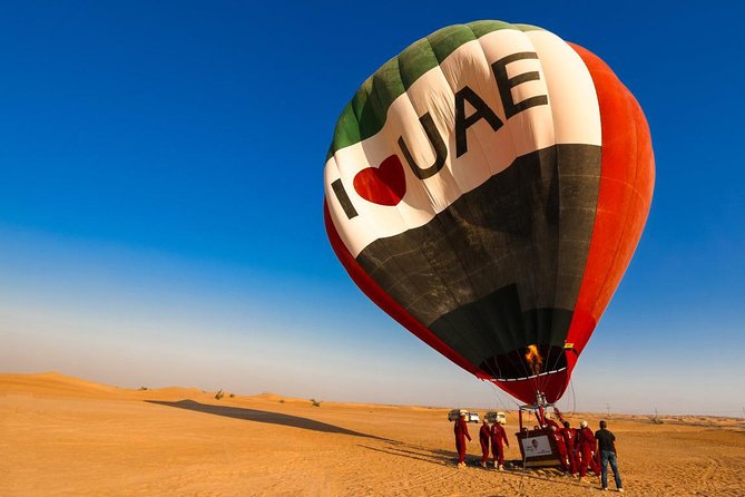 Hot Air Balloon Ride With Gourmet Breakfast & Falcon Show - Key things to know