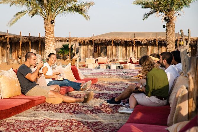 Hot Air Balloon Ride With Gourmet Breakfast & Falcon Show - The 4:00 am start and getting to the desert