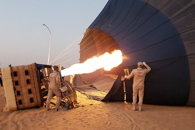 Hot Air Balloon Ride With Gourmet Breakfast & Falcon Show - What to wear and bring before dawn