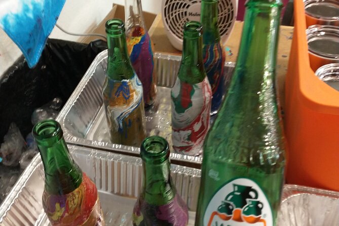 Hydro Dipped Hummingbird Feeder - Picking colors for the hydro-dipped bottle