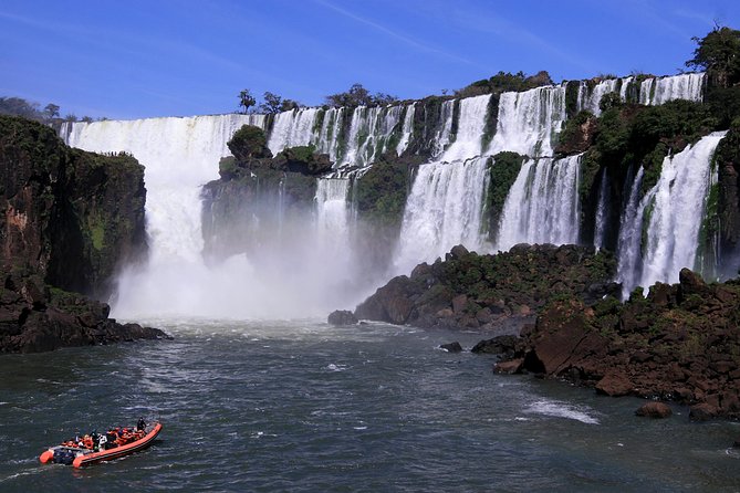 Iguassu Falls Brazilian Side: Macuco Safari, Helicopter Flight and Bird Park - Why this tour works for a one-day visit
