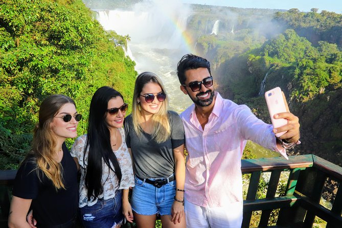 Iguassu Falls Brazilian Side: Macuco Safari, Helicopter Flight and Bird Park - The 10-minute helicopter flight over Iguassu