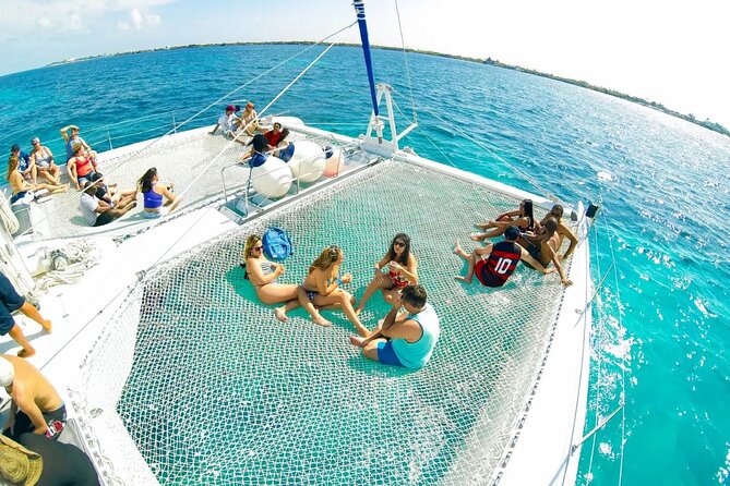 Isla Mujeres : All Inclusive Albatross Plus Tour with Transportation - Three Hours at Playa Norte