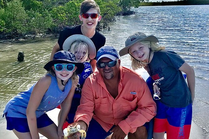 Island Paradise: Dolphin, Shelling, Birding Eco Boat Tour - An Hour and a Half Among the Ten Thousand Islands