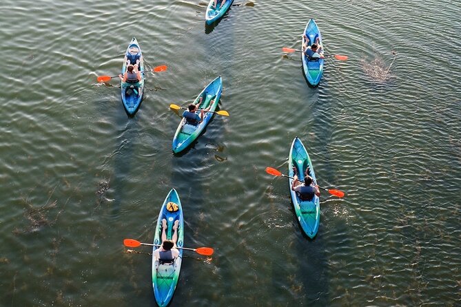 Kayak Rentals on Lady Bird Lake - Weather and comfort matter