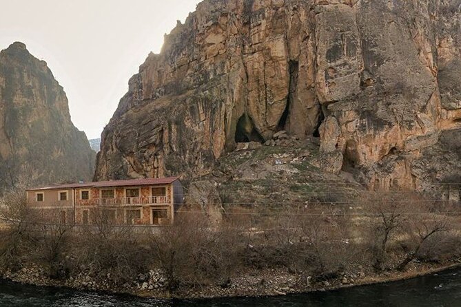 Khor Virap, Noravank & Birds' Cave Day Trip with Wine Tasting - Areni wine, fruit flavors, and Armenian food