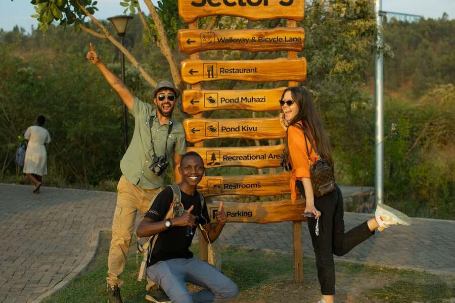 Kigali Eco Park Bird Watching Experience - The guide makes the difference