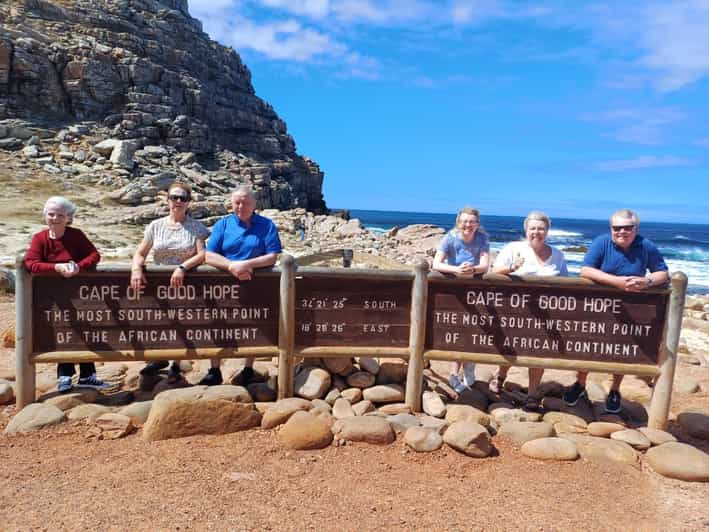 Kirstenbosch Garden, Bo-Kaap-Penguins & Cape Peninsula Tour - A full Cape Town day from city streets to the Cape Point cliffs