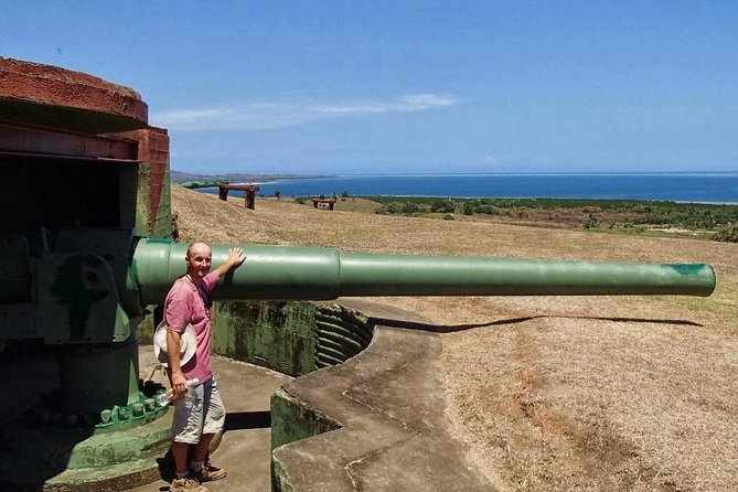 Kula Eco Bird Park ,Momi Gun Site And Market Tour Ex Marriott and Denarau resort - The Sigatoka sand dunes and local market