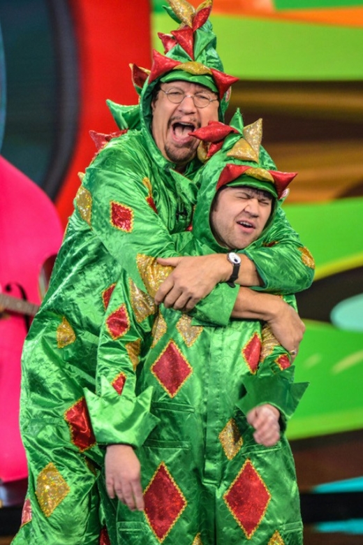 Las Vegas: Piff the Magic Dragon Show at the Flamingo - Mr. Piffles is more than a sidekick