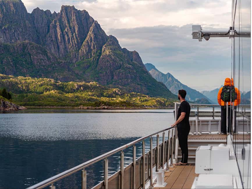 Lofoten: Sea Eagle Sunset Cruise - A Quiet Catamaran With Room to Look Around