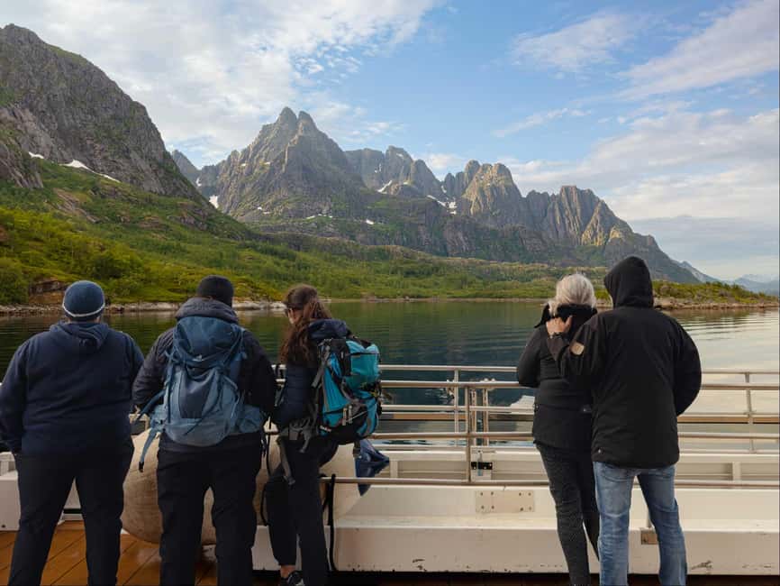 Lofoten: Sea Eagle Sunset Cruise - What $82 Buys You