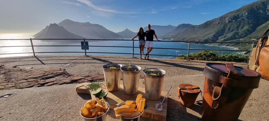 Luxury Cape of Good Hope & Penguin Tour - The return route adds a tasting stop