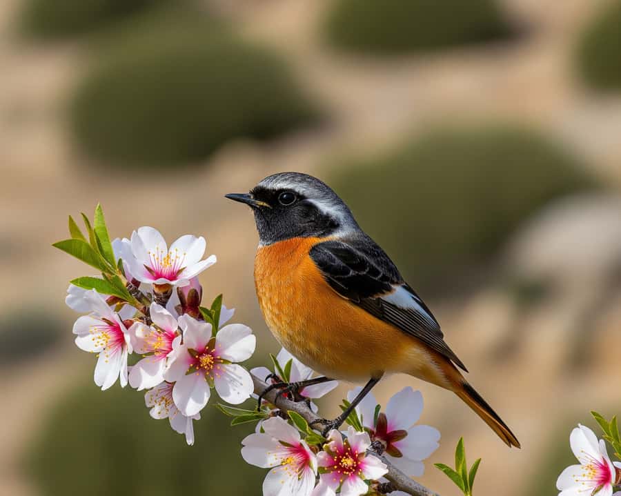 Marrakech: Ait Mizzan Valley Birdwatching Tour with Guide - Lunch, mint tea, and local hospitality