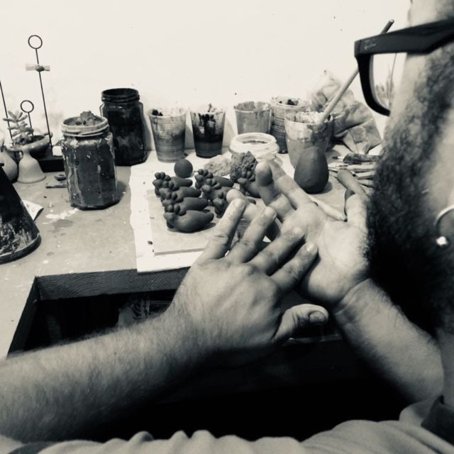 Matera: Handmade Clay Bird Workshop - Christian’s Patient, Personal Instruction