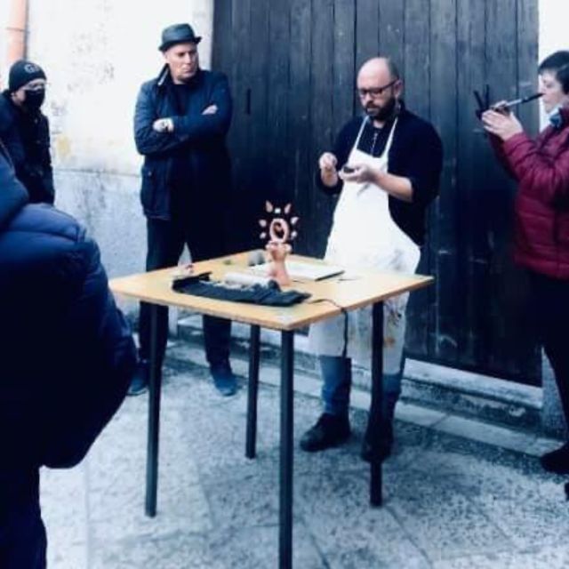 Matera: Handmade Clay Bird Workshop - From Soft Clay to the Kiln