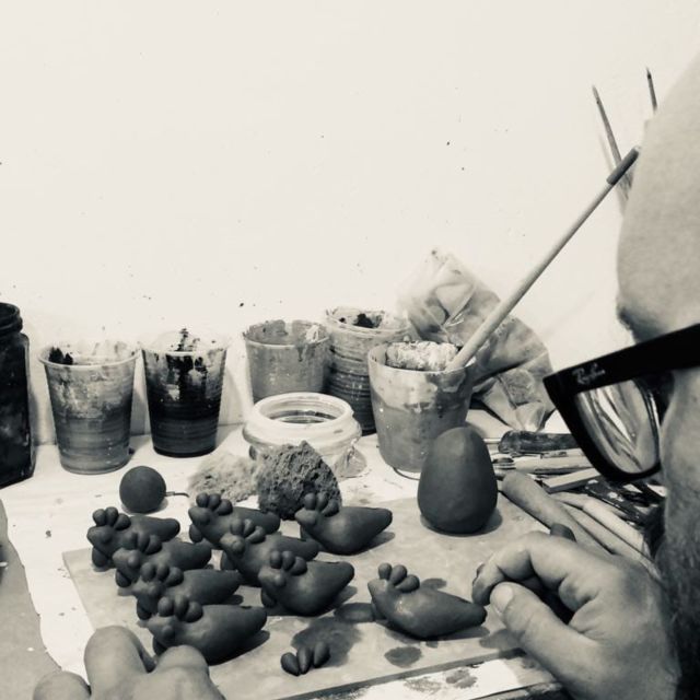 Matera: Handmade Clay Bird Workshop - The Cathedral Coupon and a Pleasant After-Workshop Plan