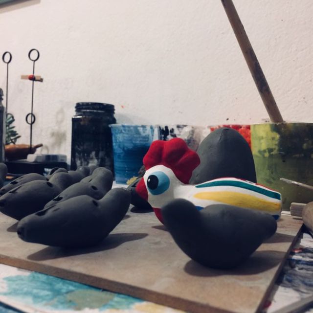 Matera: Handmade Clay Bird Workshop - Three Ways to Make the Cucù Sing