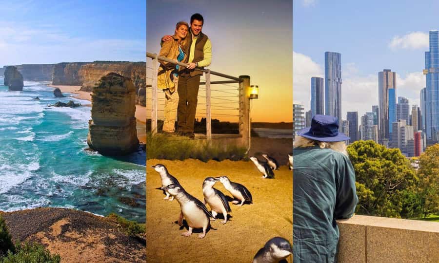 Melbourne: Great Ocean Road, Penguin Parade & Free City Tour - Key points at a glance