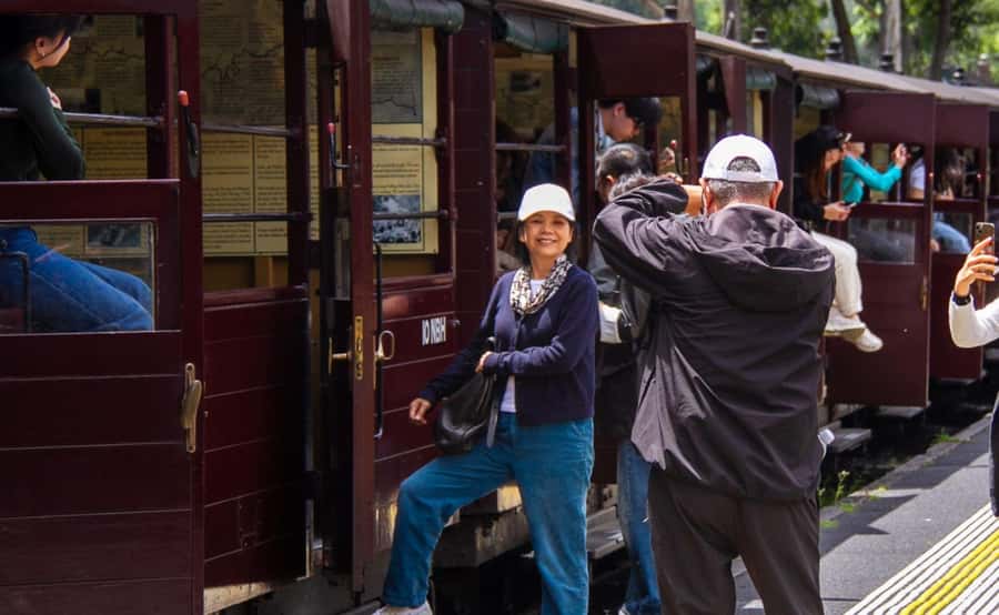 Melbourne: Half-Day Puffing Billy Steam Train Experience - One hour through the Dandenong Ranges