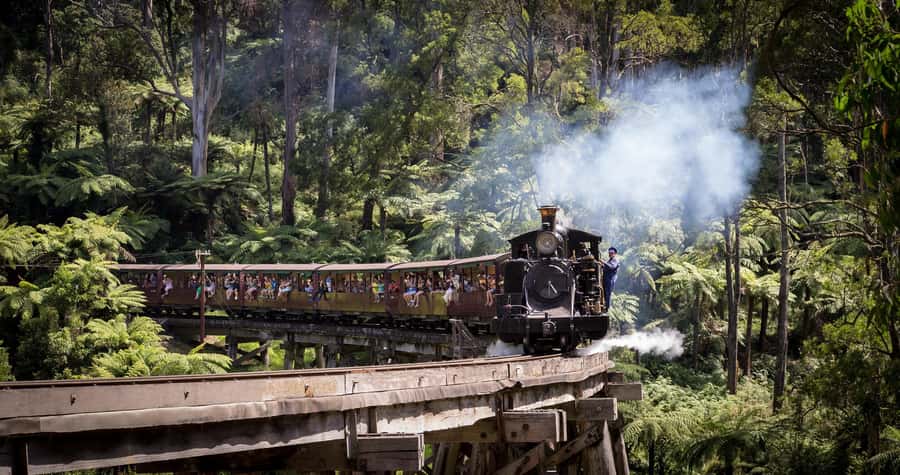 Melbourne: Half-Day Puffing Billy Steam Train Experience - The return to Melbourne and afternoon planning
