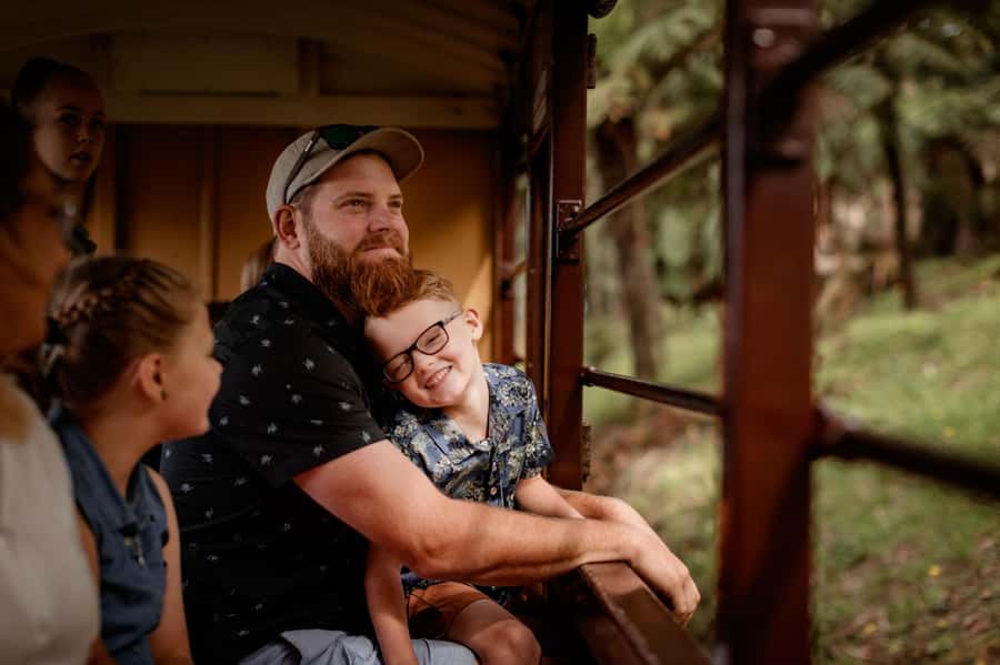 Melbourne: Half-Day Puffing Billy Steam Train Experience - What the $126 price gets you