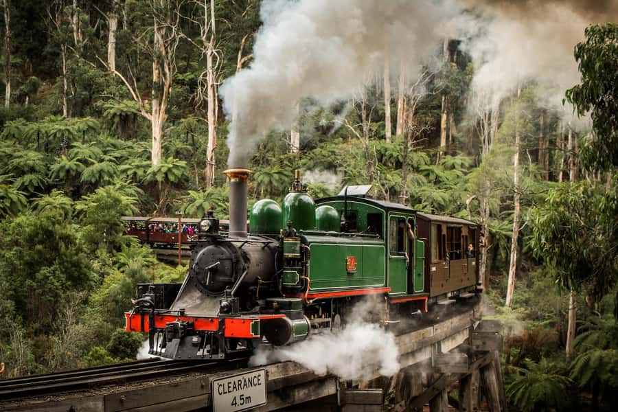 Melbourne: Puffing Billy Train Wildlife Zoo Private Tour - A private car keeps the Dandenong day flexible
