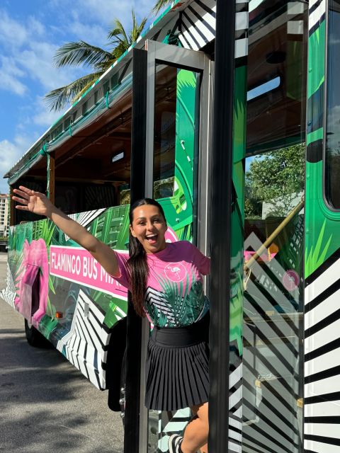Miami Bus Tour Flamingo Open Air Trolley Bus Tours City Tour - Weather, Seating, and What to Bring