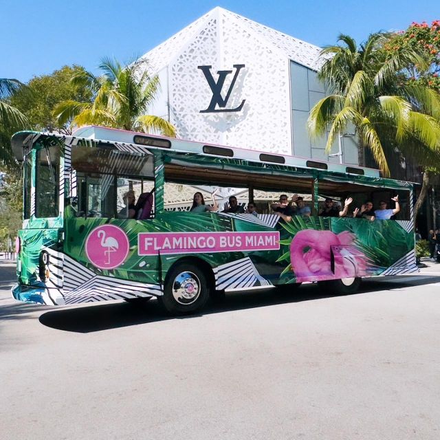 Miami Bus Tour Flamingo Open Air Trolley Bus Tours City Tour - Port of Miami: A Quick Look at the Cruise Gateway
