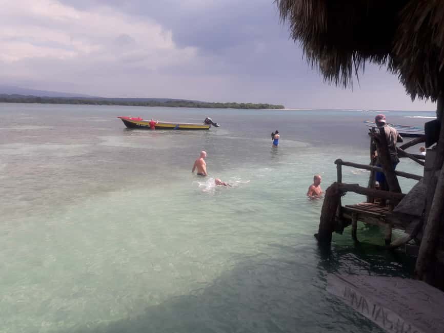 Montego Bay: 8-Hour Appleton & Pelican Bar Return Transfer - The road through Black River to Parotee