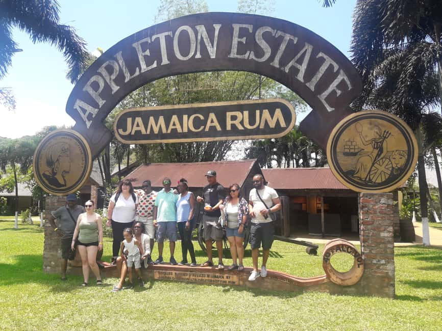 Montego Bay: 8-Hour Appleton & Pelican Bar Return Transfer - The real cost: about $219 before lunch