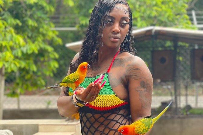 Montego Bay Exotic Herbs, Birds and Animals Interaction Tour - Ian and Ajay add the human side